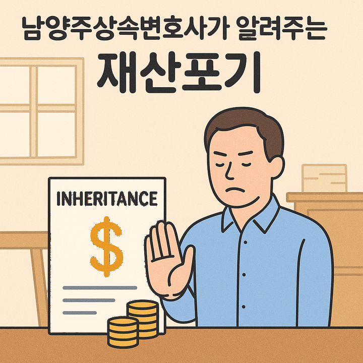 남양주변호사상속포기