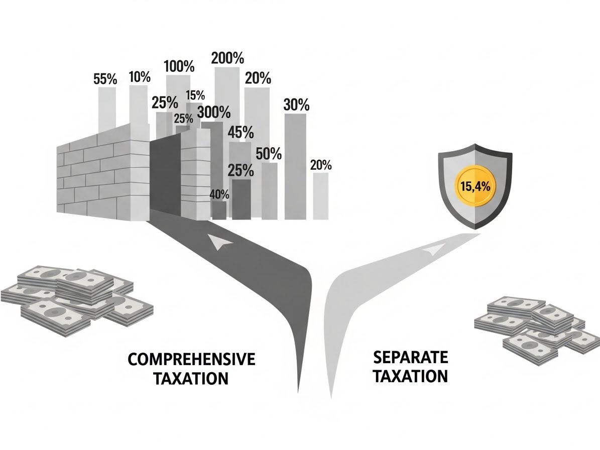 금융소득 분리과세란