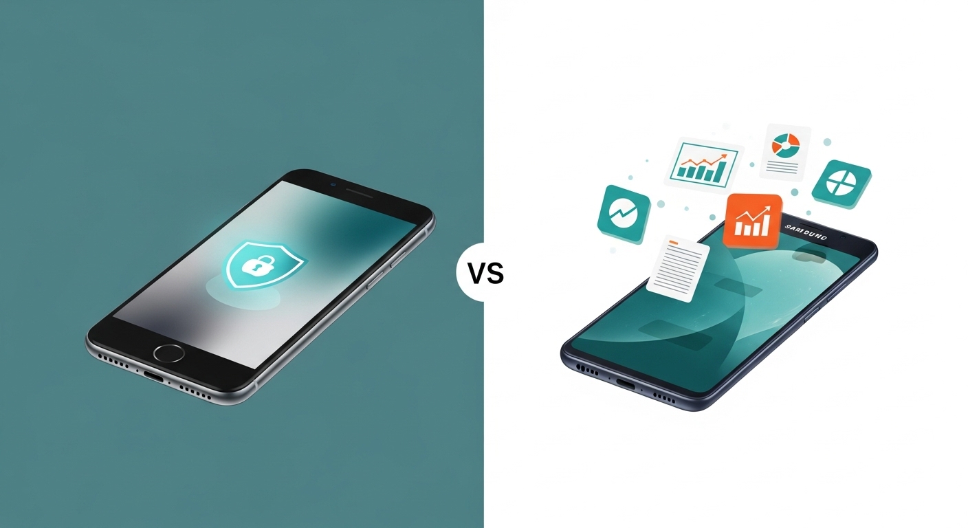 온디바이스 AI 총정리: S26 '회의록 요약' 기능, 아이폰 '철벽 보안' 넘을까?