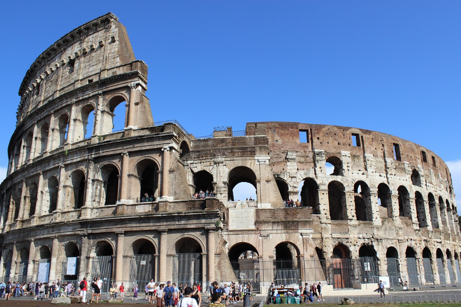 로마 콜로세움 사진