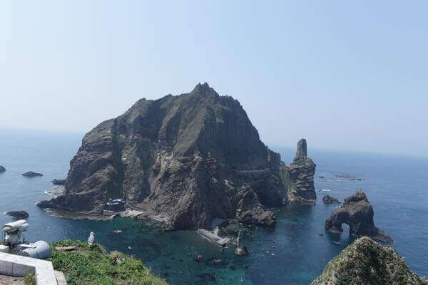 독도의 아름다움