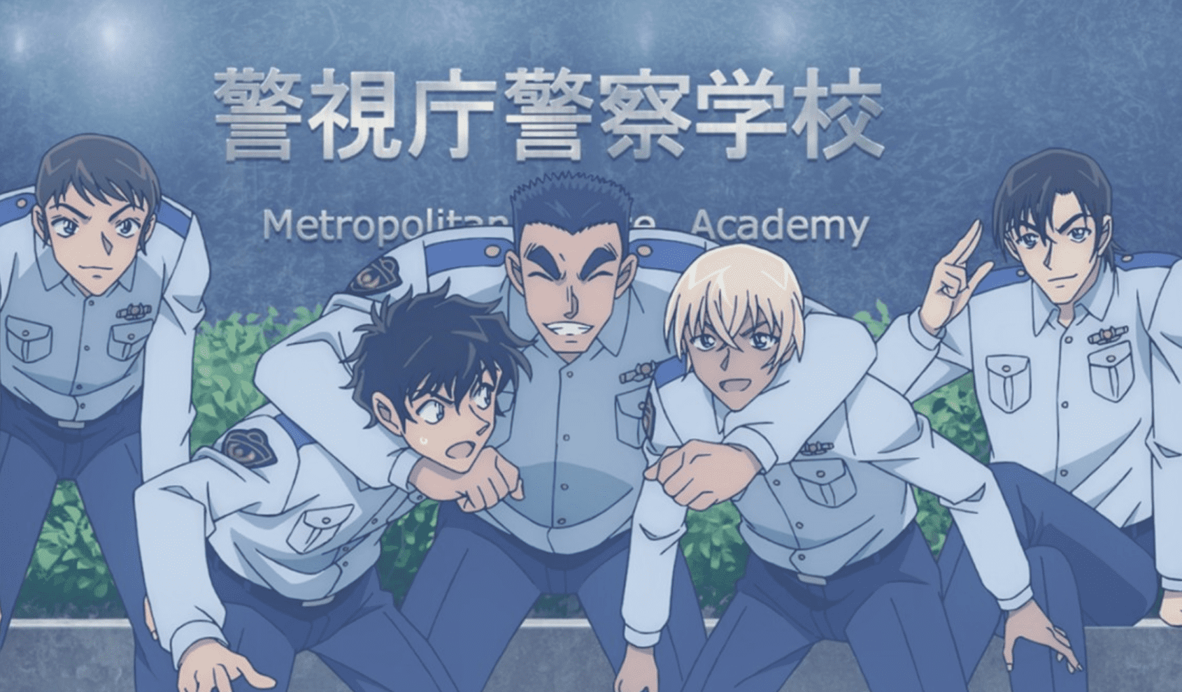 명탐정코난-할로윈의신부-등장인물