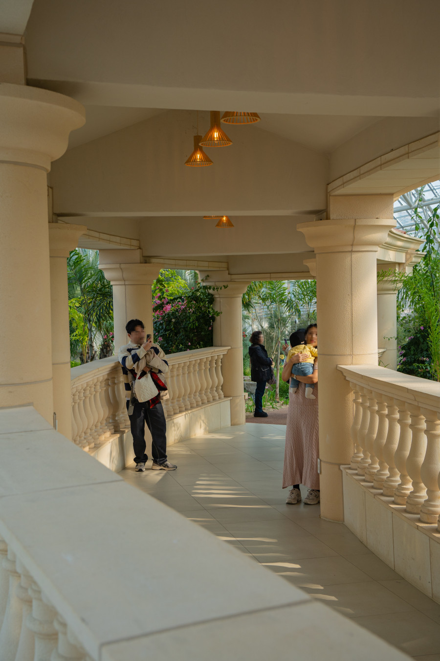 일월 수목원 내부