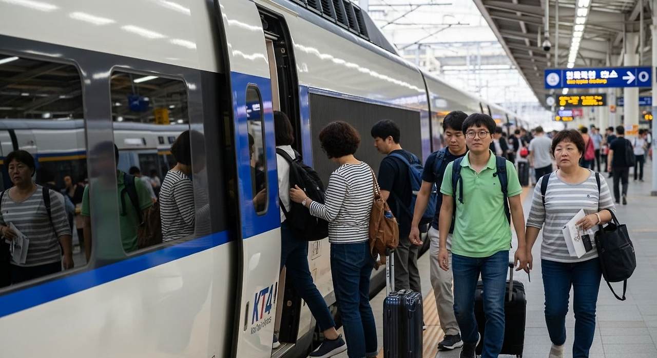 2025 추석 기차표 예매