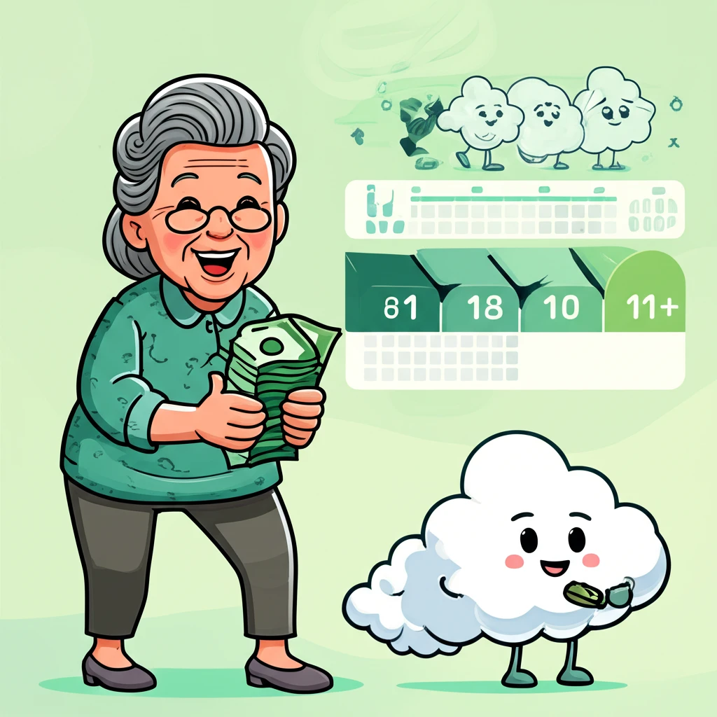 퇴직연금 수령 시기별 세율 차이와 퇴..