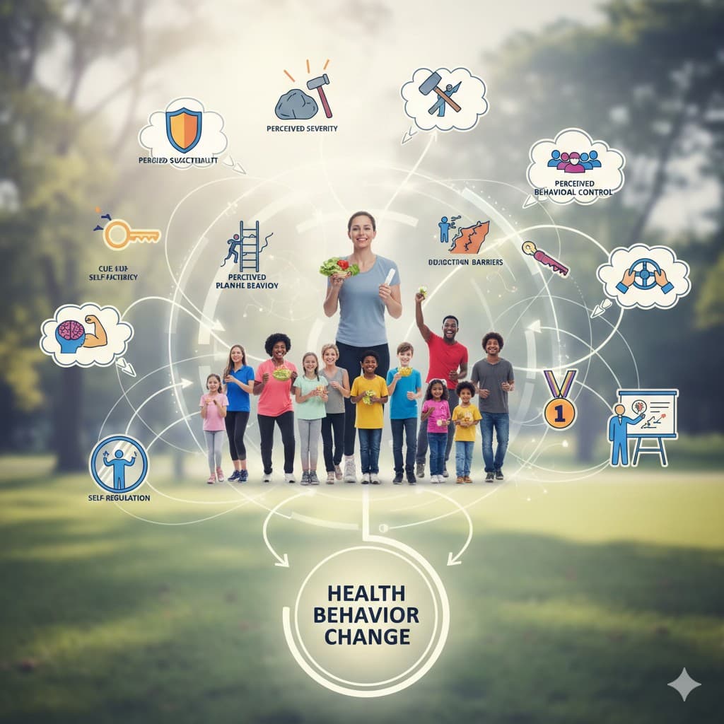 보건교육 관련 행위이론 적중예상문제 오답노트