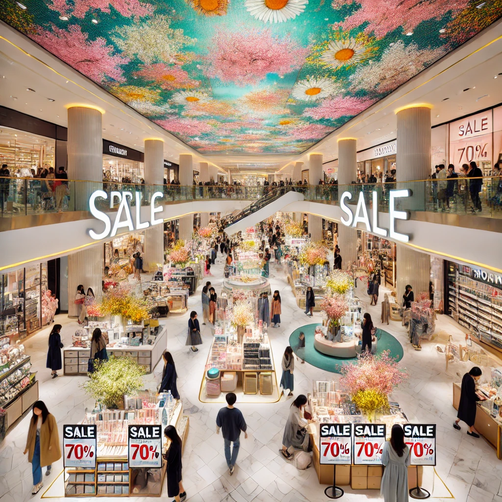 백화점 봄 정기세일 2025 총정리! 놓치면 후회하는 할인 찬스