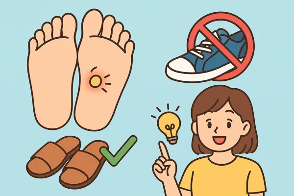 티눈 초기증상과 예방16