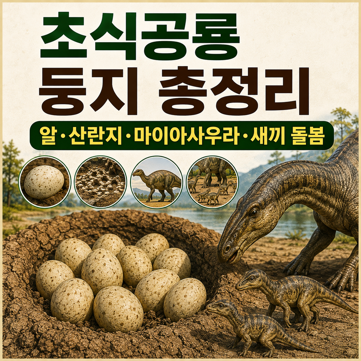 초식공룡 둥지
