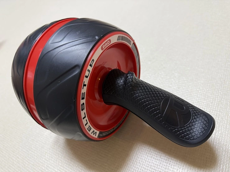 탄탄한 비주얼을 자랑하는 AB슬라이더(가운데 중국어 라벨 제거 후)