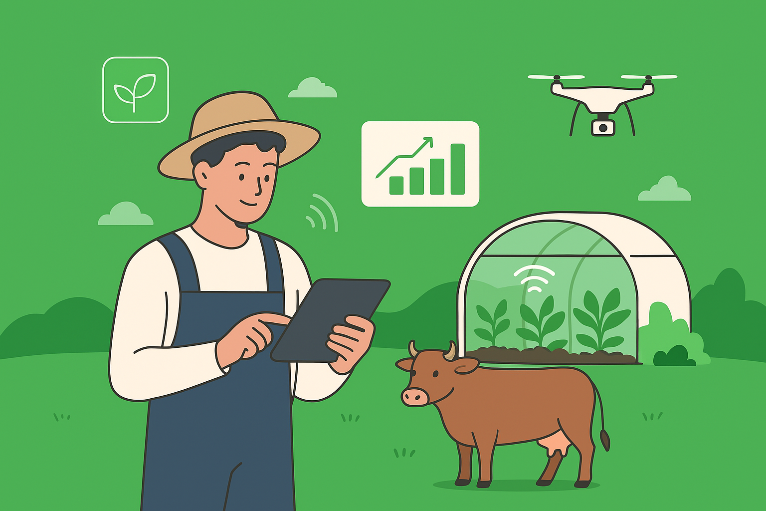 스마트팜 확산 속 빛과 그림자 &mdash; 농업 디지털 격차, 어떻게 해소할까?