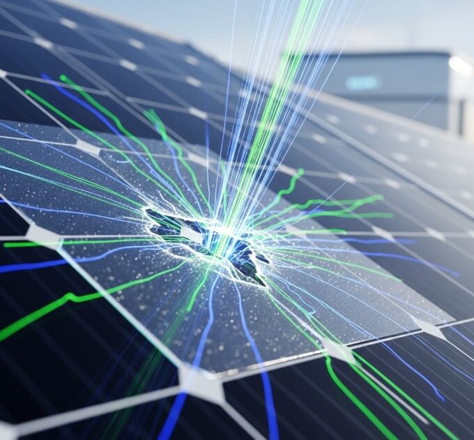 태양광 패널 효율을 높이는 자가 치유 나노박막