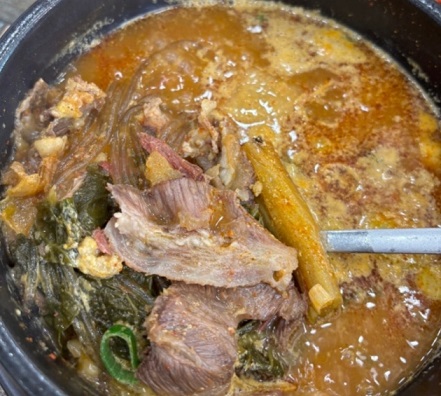 백반기행-송도-장국밥-장육쌈-장독집