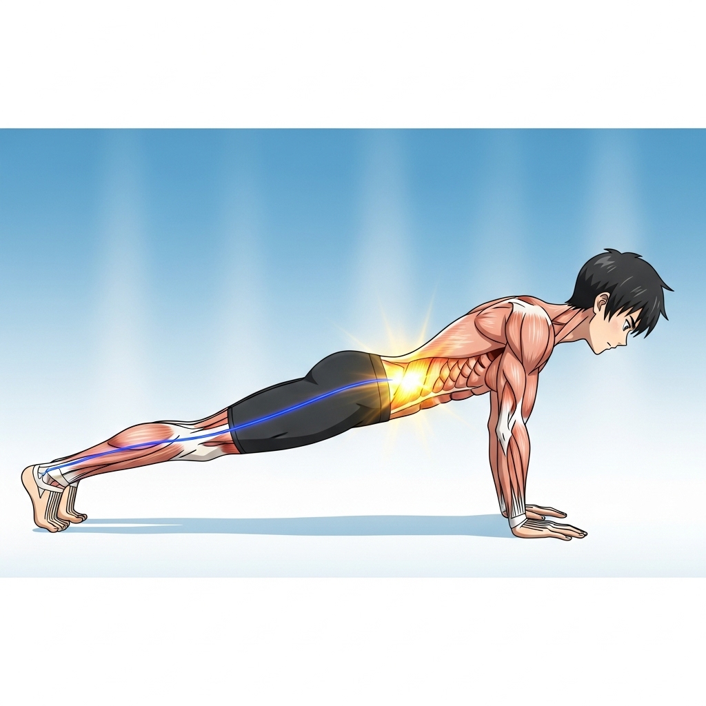 할로우바디 테크닉 AI 이미지