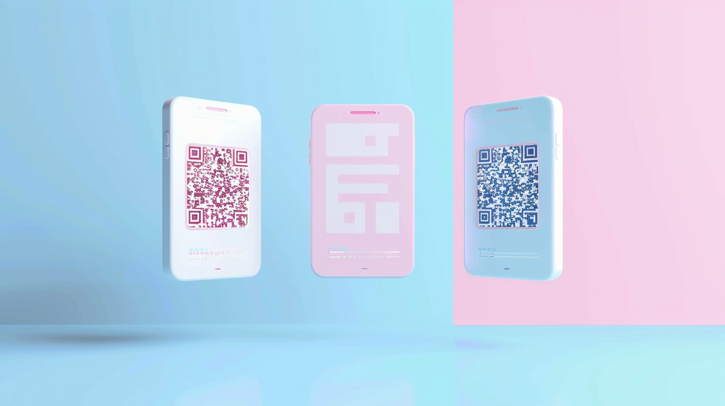 Thumbnail for QR code generator UX comparison for business cards