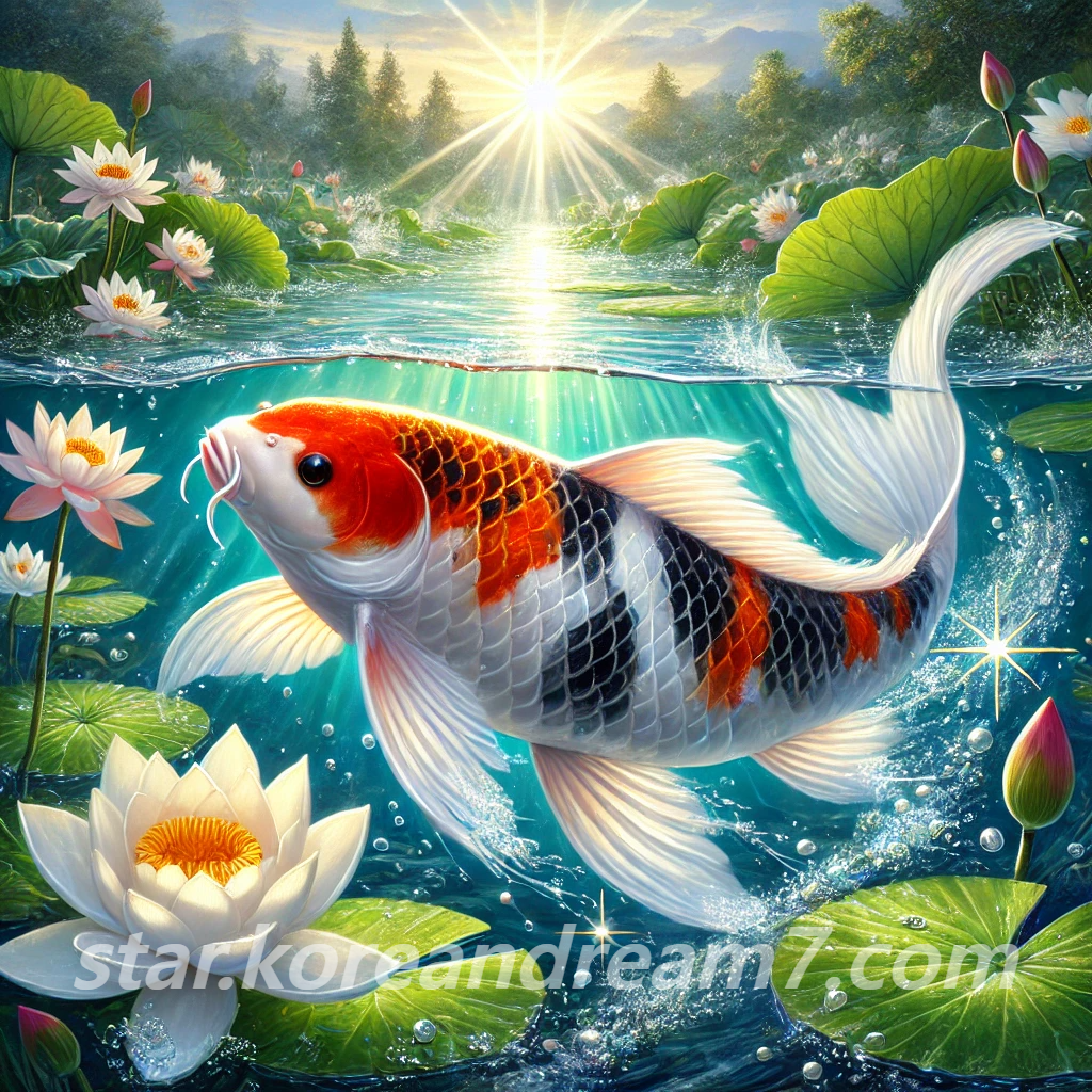 큰잉어꿈해몽