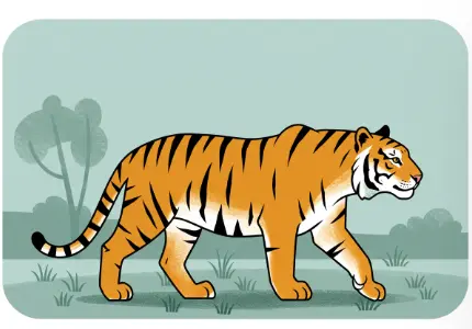 호랑이를 안는 꿈 해몽