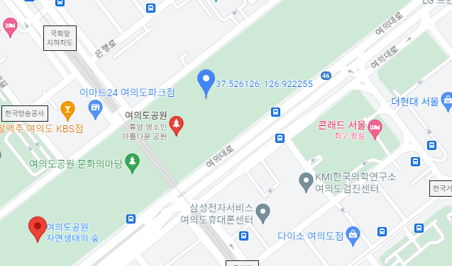 위도 경도 확인 방법6