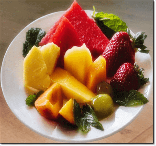 피지낭종에 좋은 망고 살구 딸기