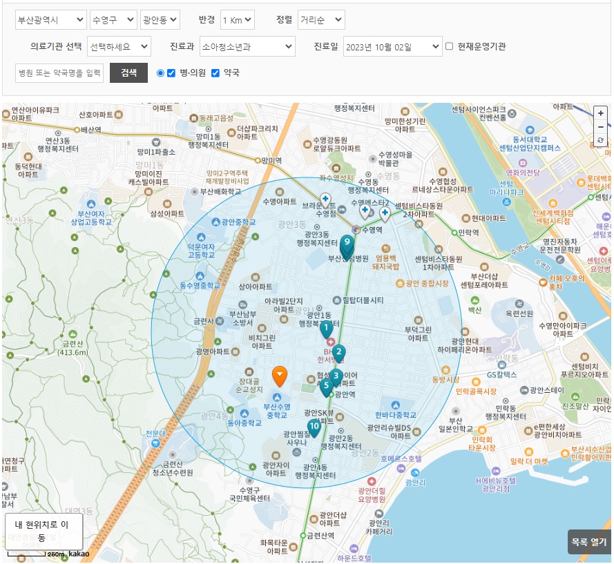 명절연휴-병원-약국-검색방법4