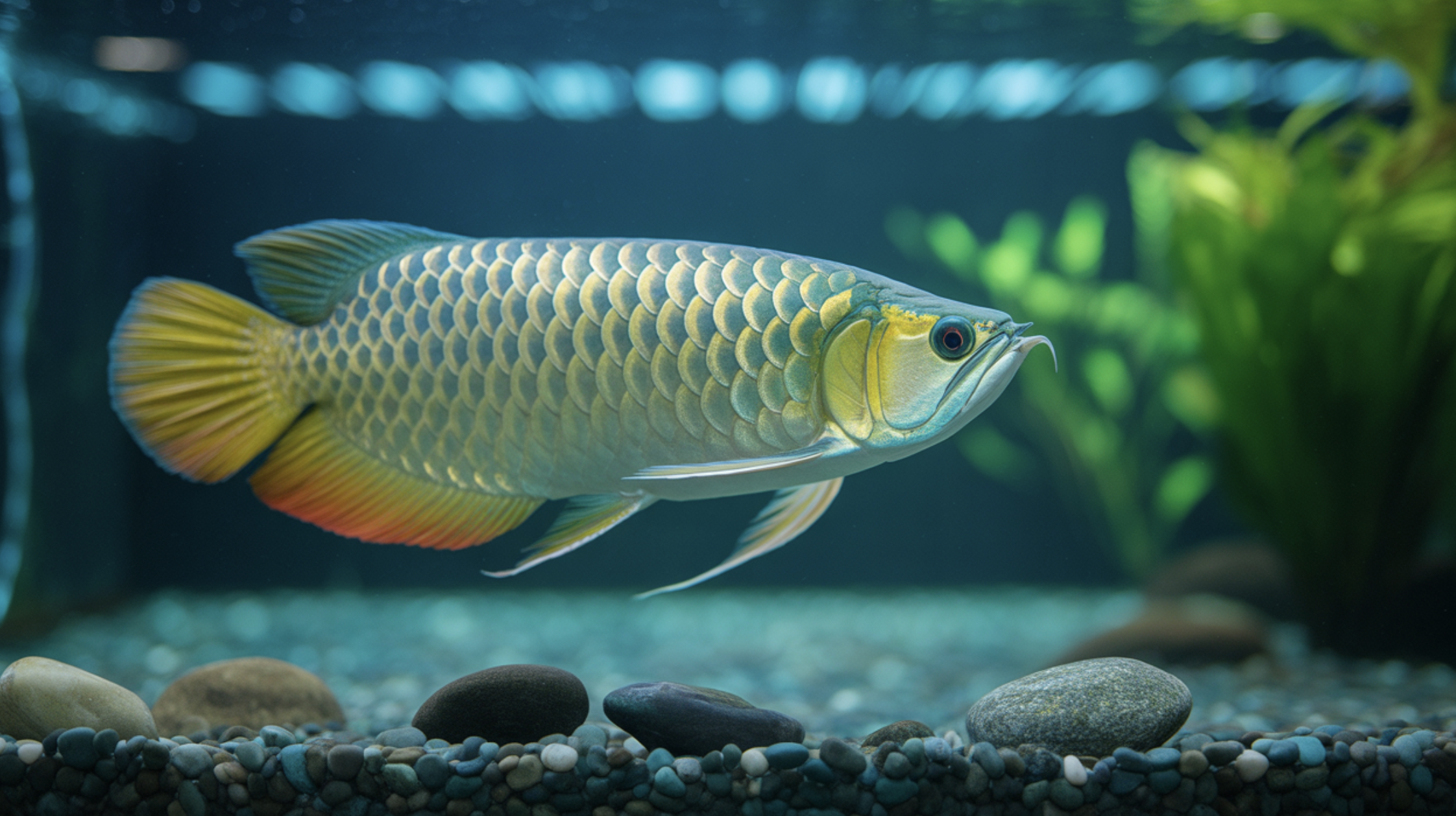 아로와나 키우기 A to Z (어항, 먹이, 수질 관리)