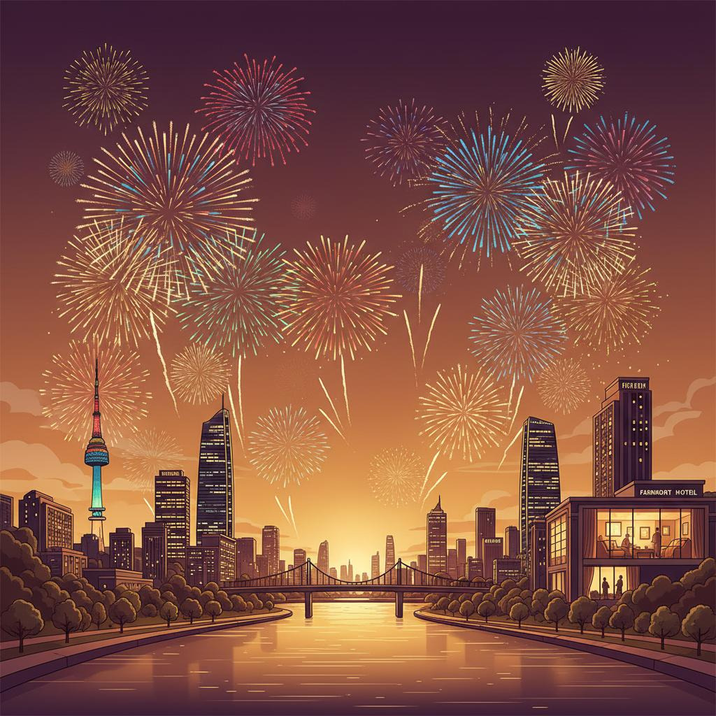 서울세계불꽃축제 2025