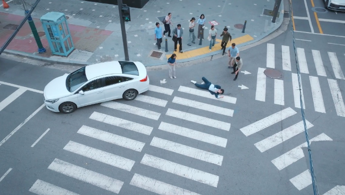 "다리미 패밀리" KBS2 주말드라마 횡단보도 강주의 교통사고