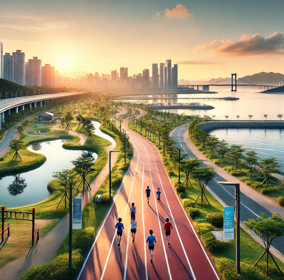 인천 러닝 코스 관련 이미지
