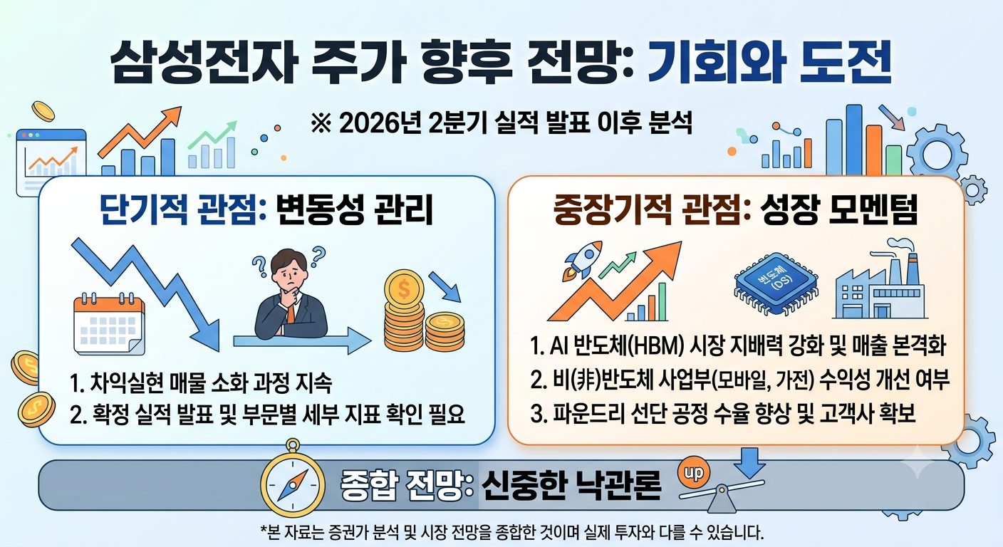 향후 삼성전자 주가 전망