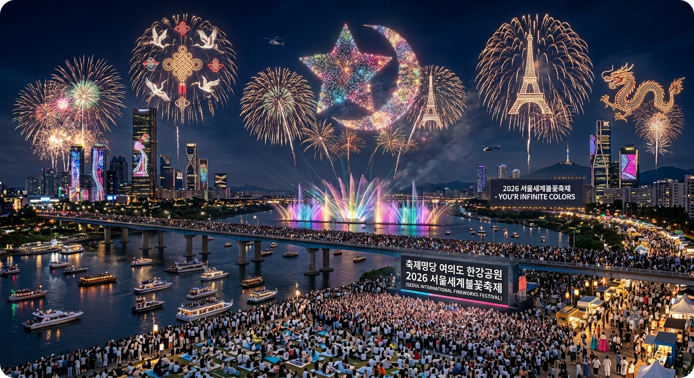 서울세계불꽃축제 이미지