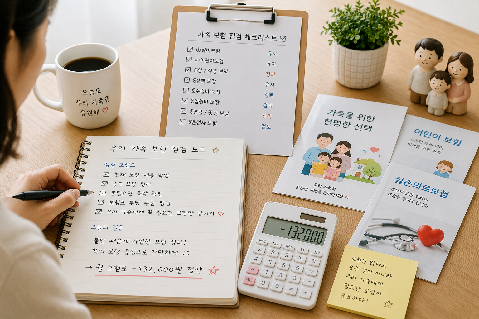 육아 보험료 줄이기 (보험료 부담, 중복보장, 보험 점검)