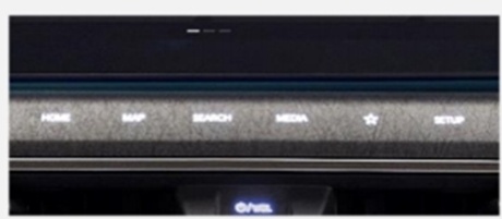 EV9 센터페시아 터치 버튼