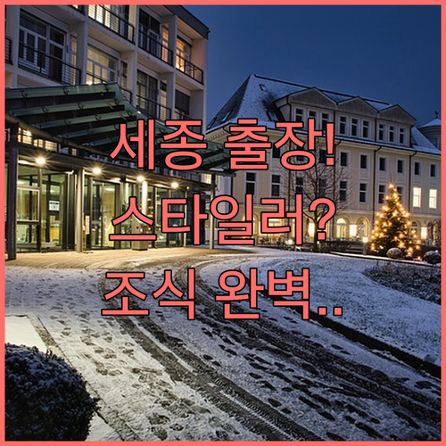 세종시 비즈니스 출장용 숙소 위치와 ..