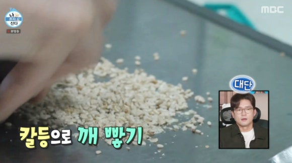 나 혼자 산다 옥자연 도토리묵 요리 3종 레시피 – 도토리묵, 도토리전, 뜨끈한 묵밥까지