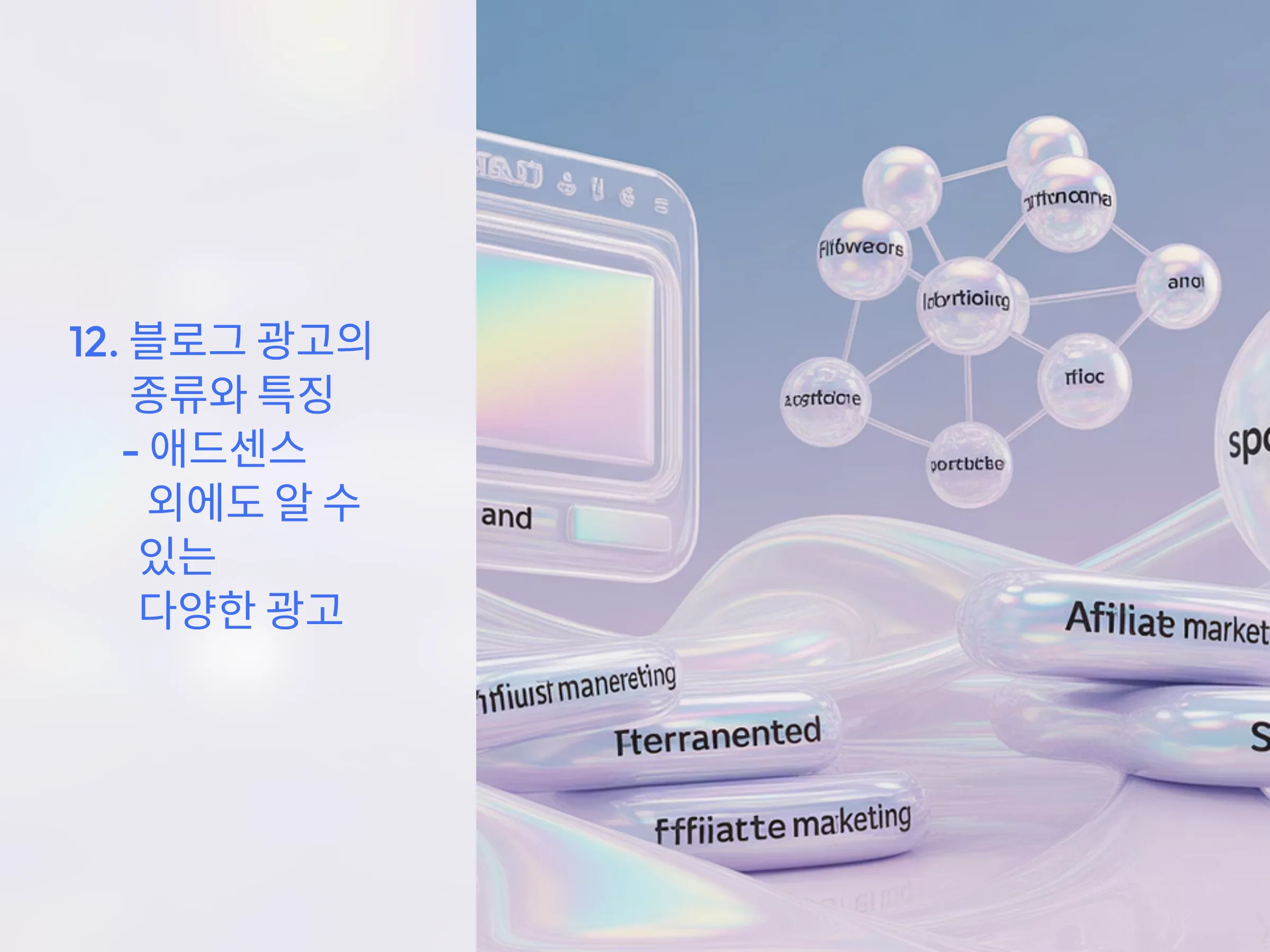 블로그 광고의 종류와 특징- 애드센스 외에도 알 수 있는 다양한 광고