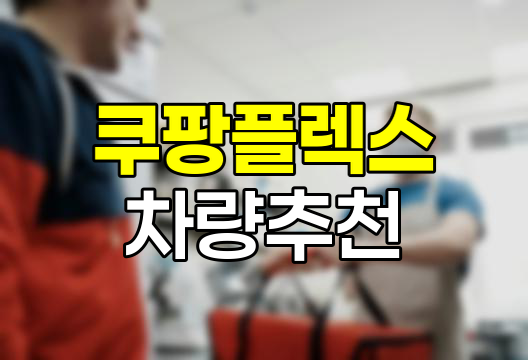 쿠팡 플렉스의 숨은 영웅들
