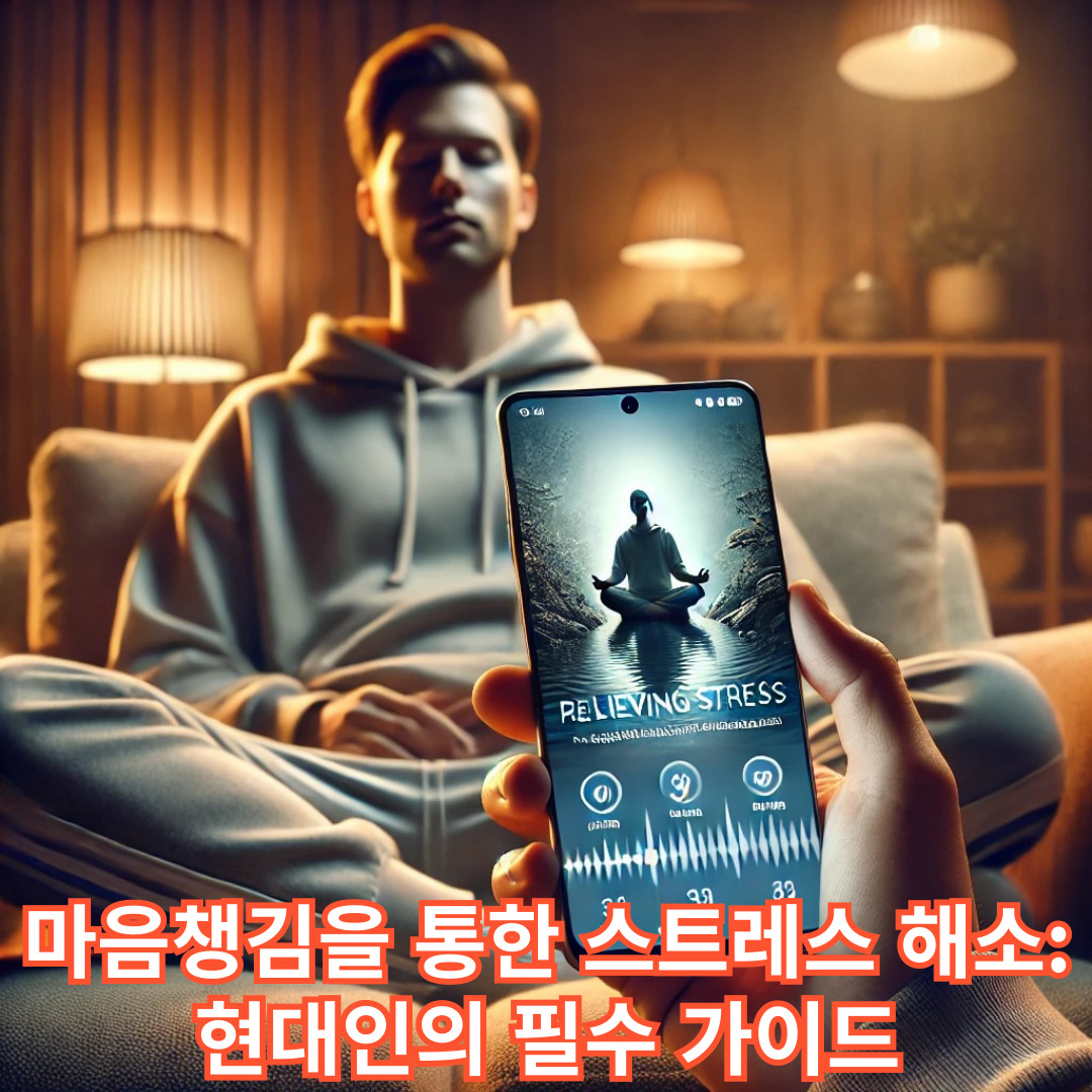 마음챙김을 통한 스트레스 해소: 현대인의 필수 가이드