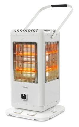 추천 상품 : 한경희생활과학 발터치식 오방향 전기난로 전기히터, HAAN-H1000T, 화이트