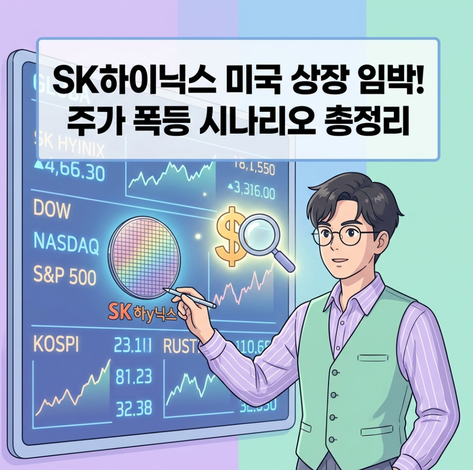 SK하이닉스 미 ADR 상장준비 일정 공시 및 국내 반도체 주가에 미치는 영향 분석