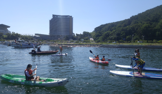 한산대첩 워터파크 이순신의 물의나라 예약방법(출처-홈페이지)