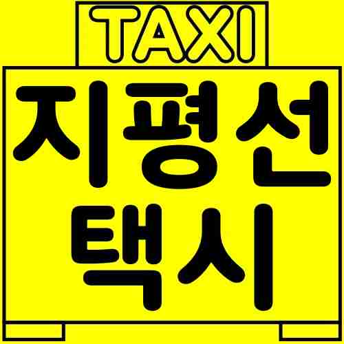 지평선-택시