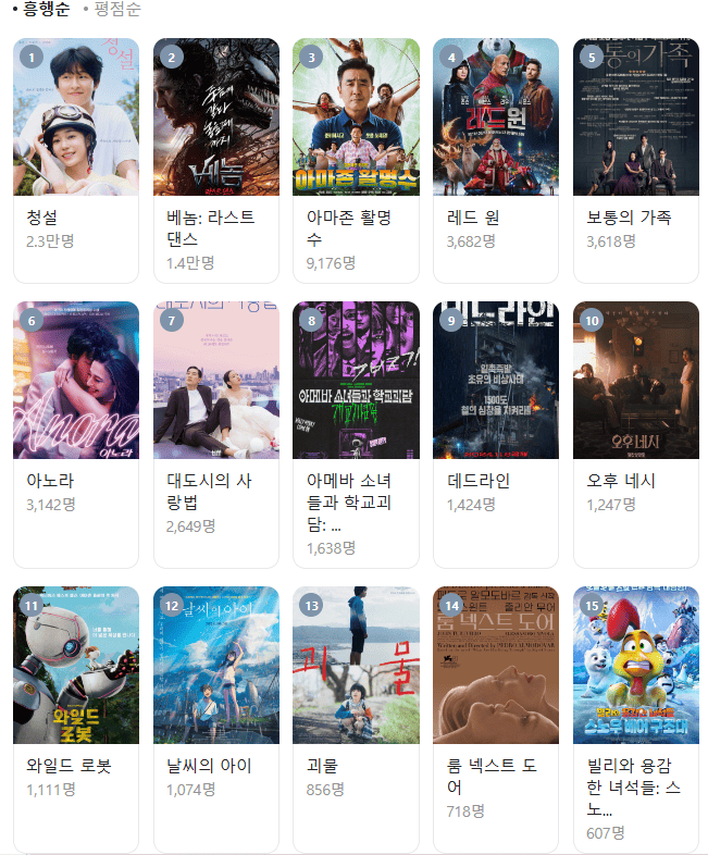 롯데시네마 수능이벤트