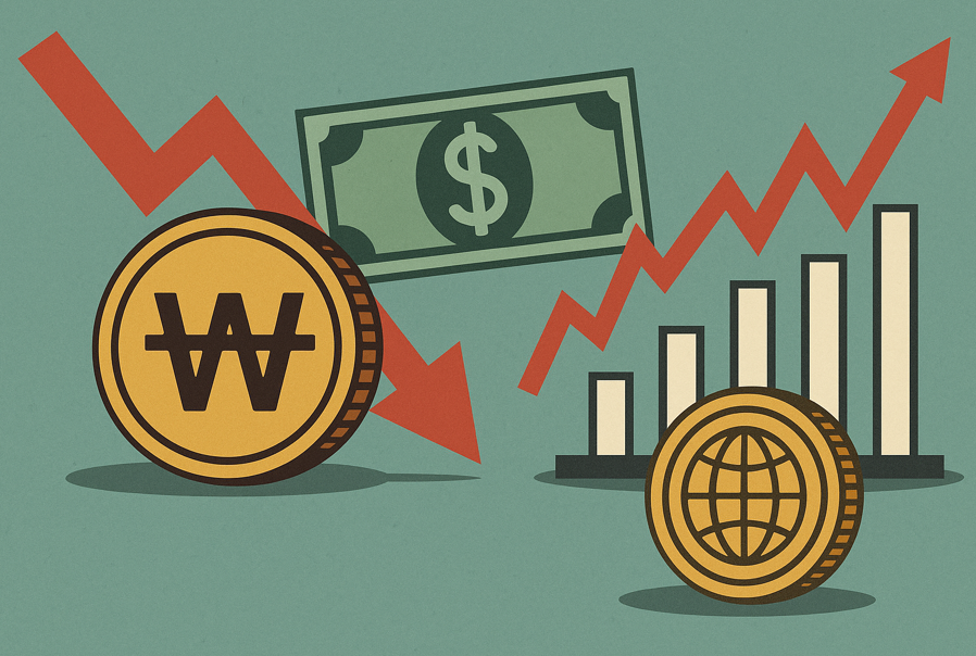 대한민국 외환보유액은 안전한가? 원달러 환율 전망