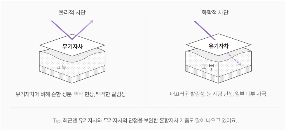 무기자차 vs 유기자차
