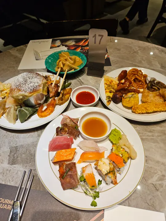 미사역 맛집 내돈내산 뷔페 모듬