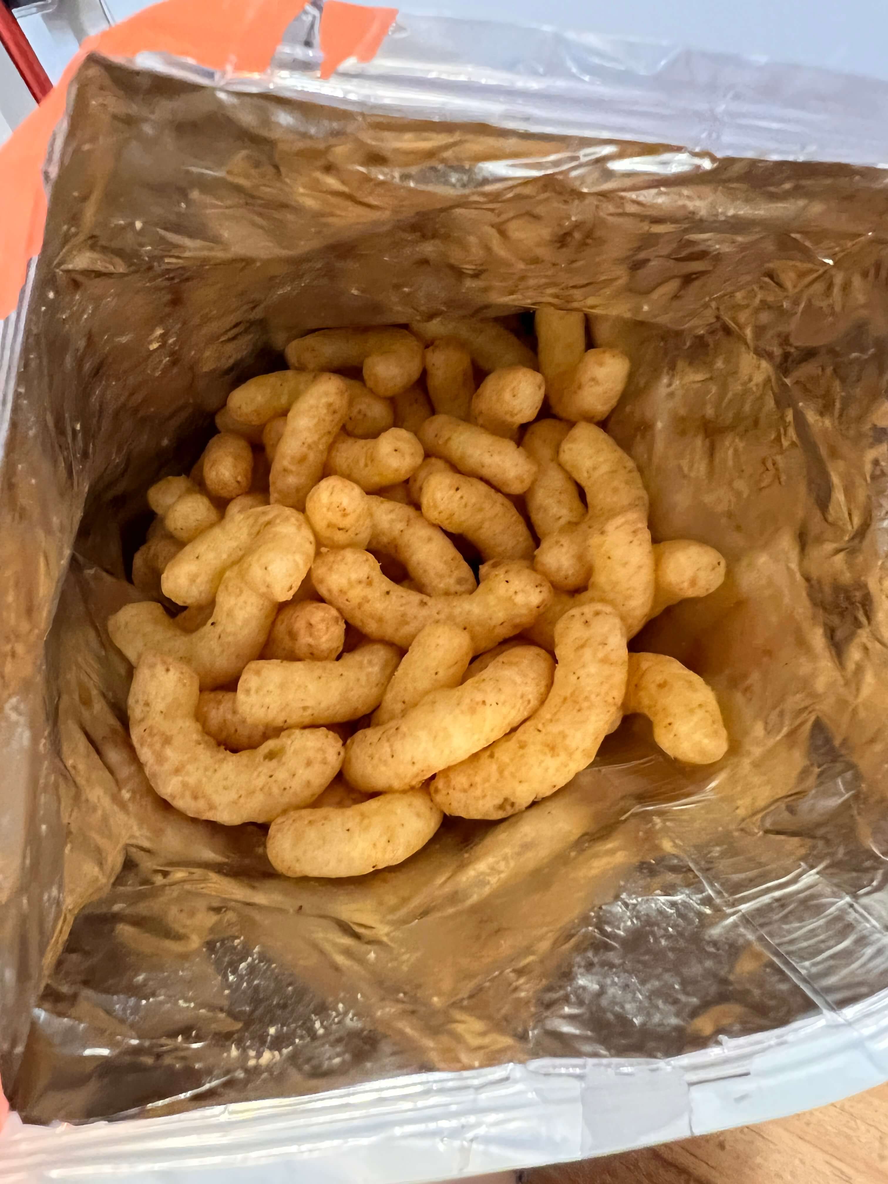 치토스 땅콩버터맛