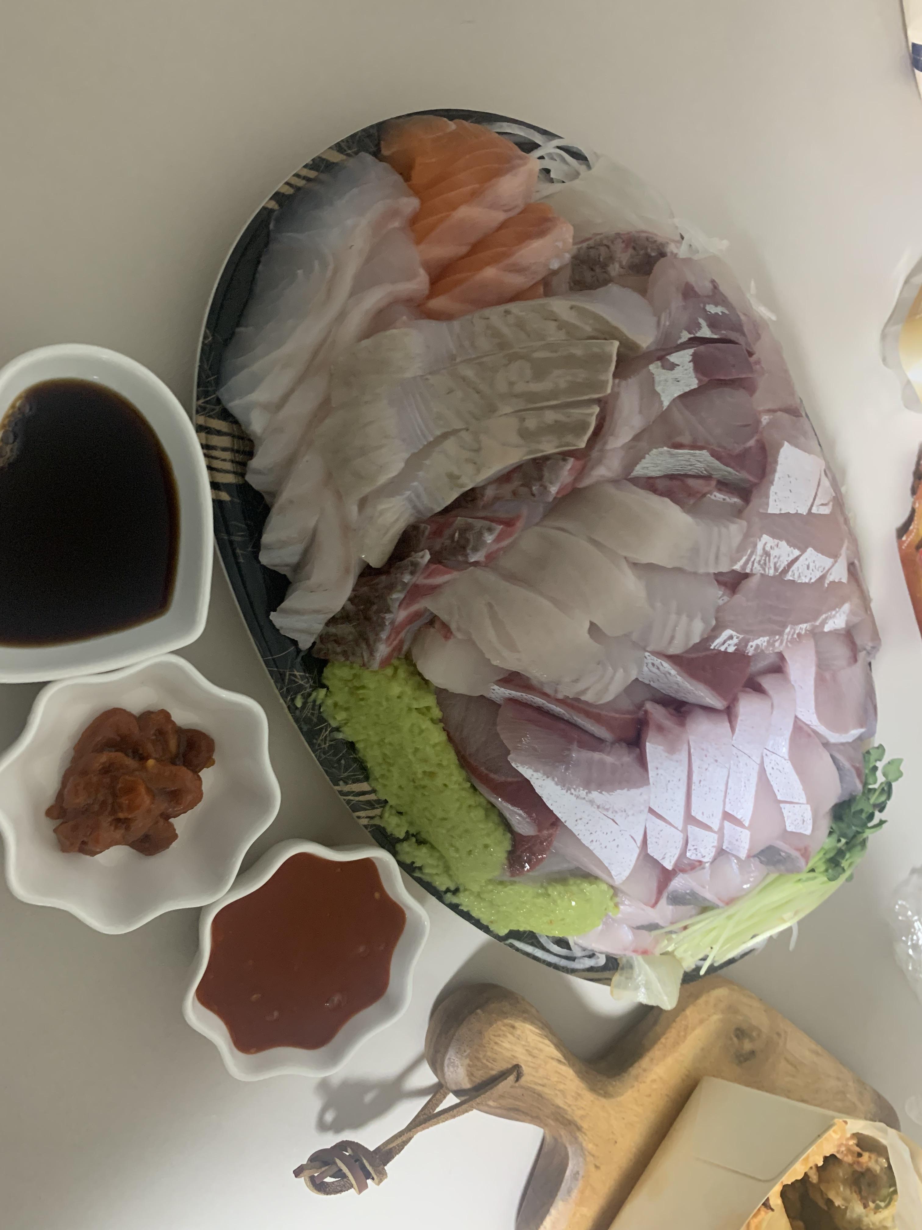 노량진 수산시장 방어