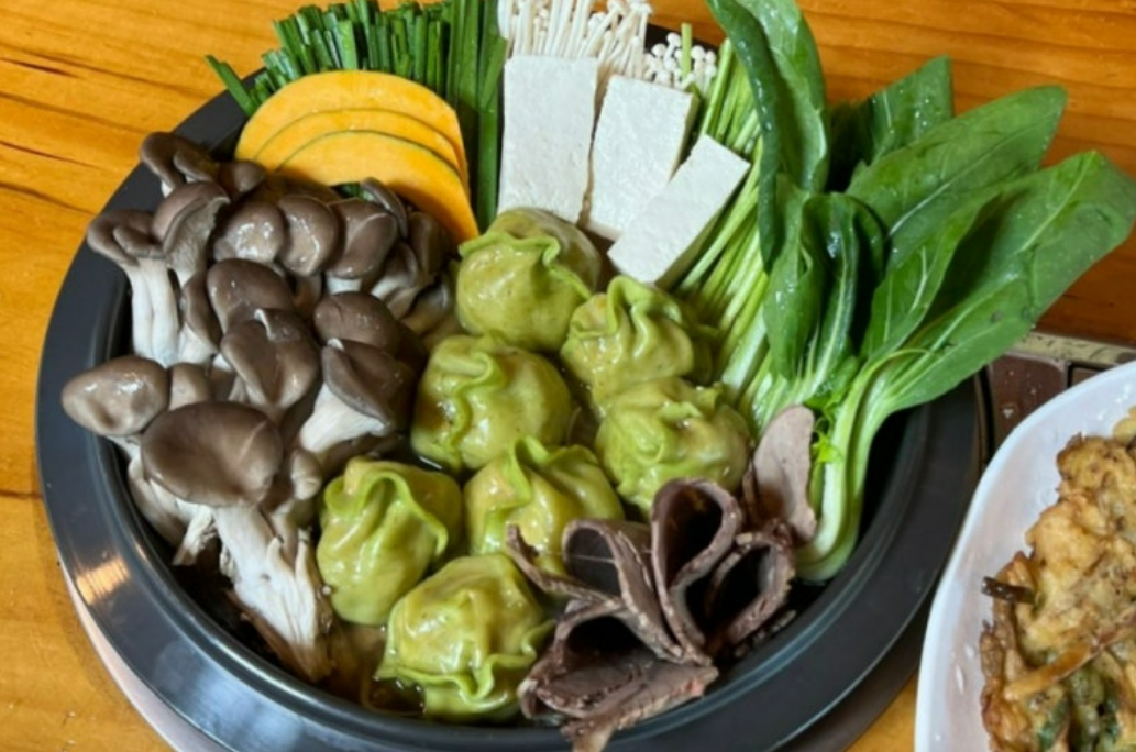 전현무계획3 박서진편 포천 만두전골 맛집 동이손만두 안내 