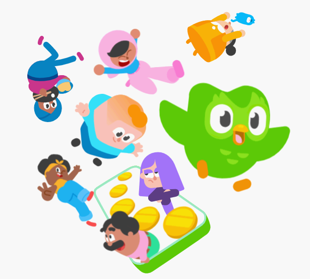 재미있게 공부할 수 있는 추천하는 외국어 학습 앱 어플 중 하나인 Duolingo