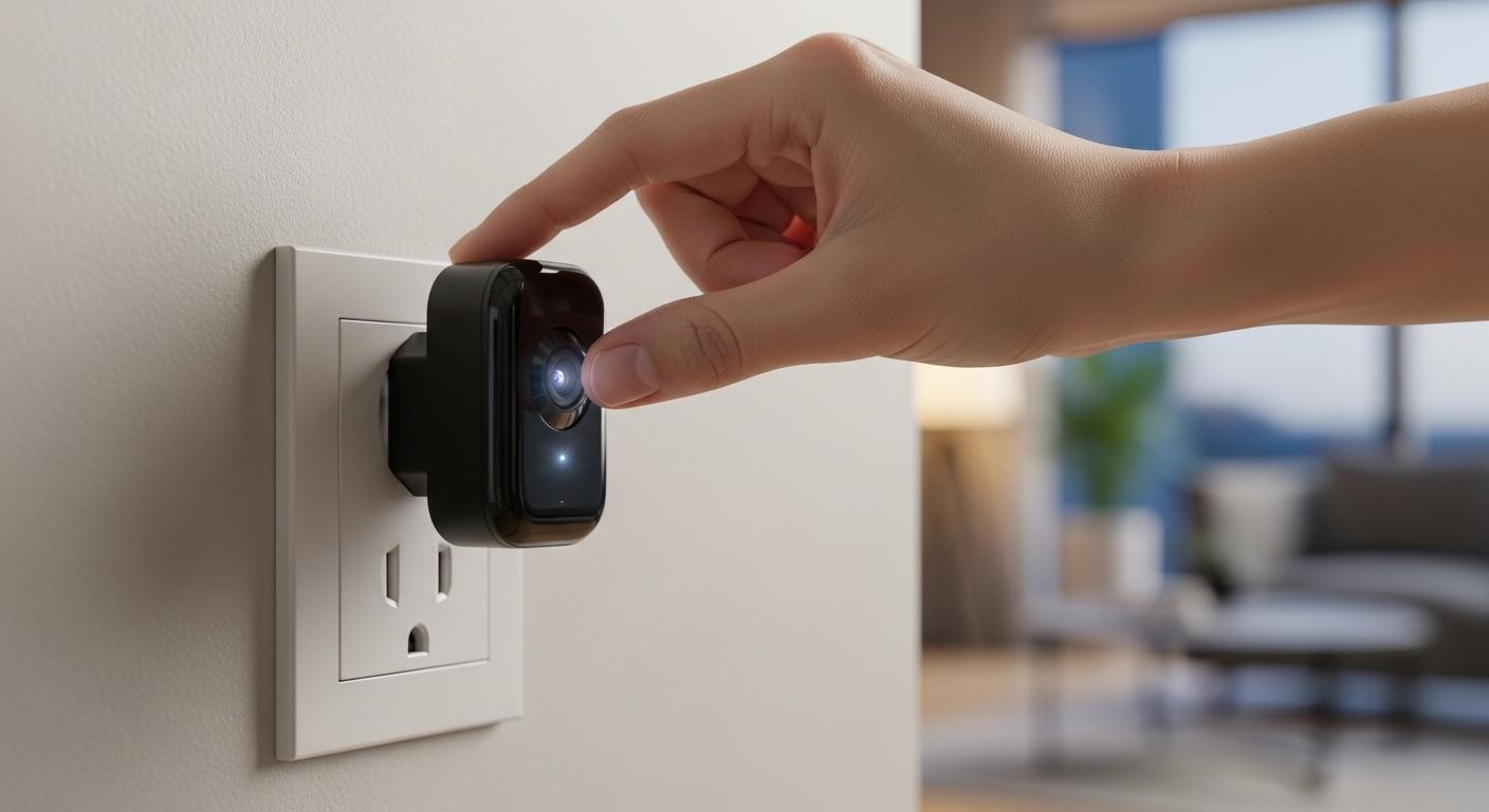 야간 확인 스마트플러그 설치 후기